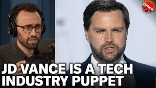 JD Vance Will Always Chose Tech Billionaires Over Regular Americans [upl. by Enelaehs]