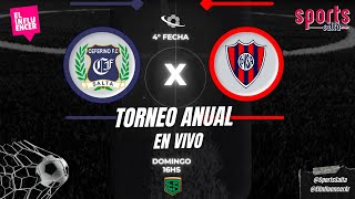 EN VIVO CEFERINO FC vs VILLA SAN ANTONIO [upl. by Christiansen190]