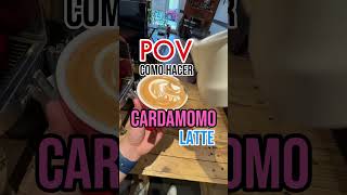 CARDAMOMO latte 🤩 [upl. by Enihpets]