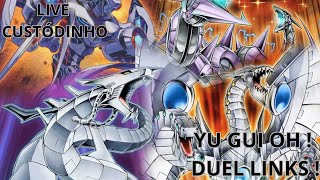 Vamos continua Mais Agora Menas Miss  YU GUI OH  DUEL LINKS [upl. by Ycnan246]