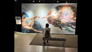 The Sistine Chapel The Exhibition [upl. by Adlai]