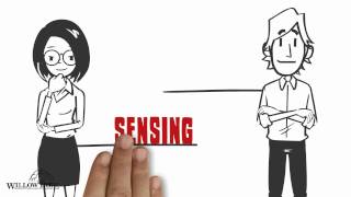 Whats My Personality Sensing or Intuition  5 Minute MBTI [upl. by Ahsinahs32]