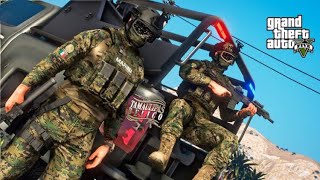 ¿Cómo ser militar en Gta 5 Xbox One [upl. by Eniliuqcaj]