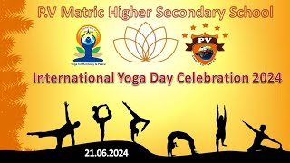 International Yoga Day Celebration 2024 [upl. by Woodruff]