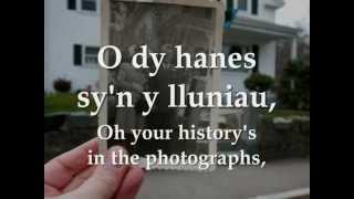 Hanes yn y Lluniau  Al Lewis Band geiriau  lyrics [upl. by Atihana]