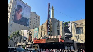 I Got To See “Hamilton” At The Hollywood Pantages Theater Vlog 15 4K HDR [upl. by Eselahc552]