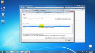 How To Defrag Windows 7 Hard Drive Quickly  How To Defrag Your Hard Drive Easily [upl. by Ahsiam]