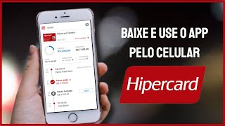 Como baixar e usar o aplicativo Hipercard no celular [upl. by Maggio]