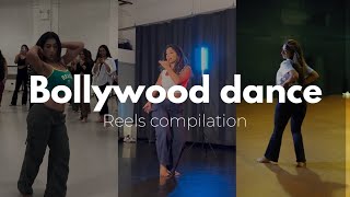 hip hop dance reels compilation  new bollywood dance reels [upl. by Mellen894]