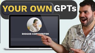 How To Create Custom GPTS With ChatGPT For Beginners [upl. by Welcy]