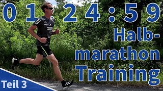 Halbmarathon unter 125  Teil 3 meiner Vorbereitung  Metropolmarathon FürthNürnberg [upl. by Ellenod]