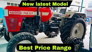 Swaraj 742 xt price and full review in hindi [upl. by Campman]