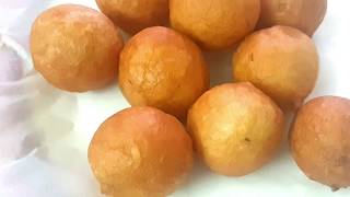 Shop style mysore bonda at home  Simple Mysore Bonda Recipe  Kitchen Dharbar [upl. by Murtha]