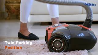 Eureka Forbes  Forbes Stellar Vacuum Cleaner  Demo Video [upl. by Eeniffar749]