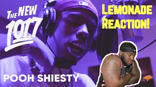 Pooh Shiesty 17 Bars quotLemonadequot  REACTION [upl. by Htederem]