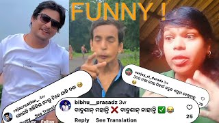 Instagram funny comments ll comedy videos ll​⁠Odiachallenger [upl. by Lourdes684]