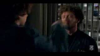 Zack punches Hodgins edited [upl. by Netsruk486]