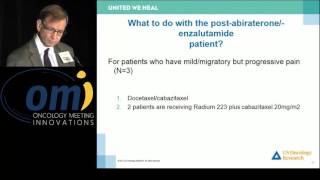 What to do with the postabirateroneenzalutamide patient  Nicholas J Vogelzang [upl. by Imef]