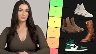 The Ultimate Mens Shoes Tier List Ranking From A Womans Perspective [upl. by Schecter]