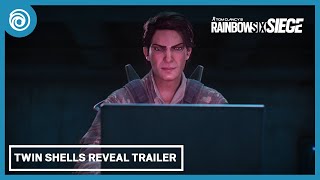 Rainbow Six Siege Operation Twin Shells CGI Trailer [upl. by Berfield]