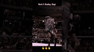 Rock amp DudleyBoyztrending wwe smackdown shots raw [upl. by Naugal]