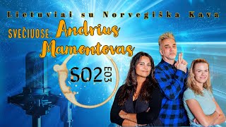 LTU su NOR kava S02E03 svečiuose Andrius Mamontovas [upl. by Anaz]