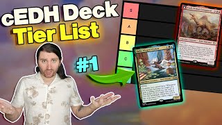 Best cEDH Decks Tier List [upl. by Miza]