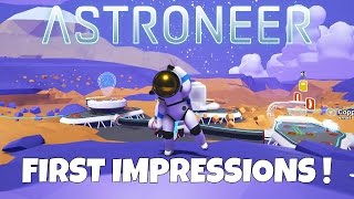 First Impressions amp GiveawayOver  Astroneer Gameplay  EP 1 [upl. by Niassuh370]