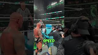 iShowSpeed and Logan Paul Take Over The WWE [upl. by Aletta649]