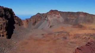 INTERIOR VOLCAN PICO VIEJO [upl. by Bornie]