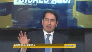 Entrevista a Alejandro Cardona Digalo Aqui [upl. by Andel982]