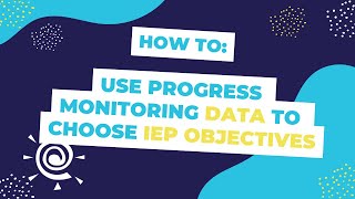 Classworks Minute l Using Progress Monitoring Data to Choose IEP Objectives [upl. by Nyasuh442]