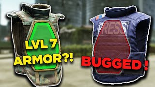 BUGS GALORE Tarkovs Patch 140 Armor is a MESS Armor Testing Results [upl. by Paige336]