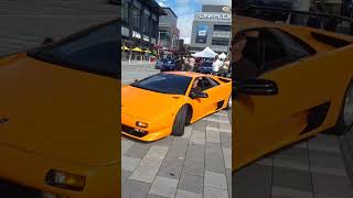 Lamborghini diablo vt at the cars and coffee Ottawa [upl. by Naltiak]