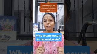 Physiology class why calcium deficiency causes tetany  mbbs1styear physiologyvideos [upl. by Anawahs]