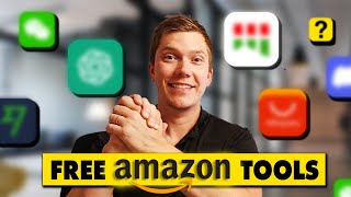 The Best FREE Amazon FBA Product Research Tools [upl. by Imat350]