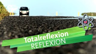 Totalreflexion und Fata Morganas  Reflexion amp Brechung  alpha Lernen erklärt Physik [upl. by Sinclare409]