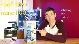 tmc reef filter nano 100 unboxing and review [upl. by Wootten]