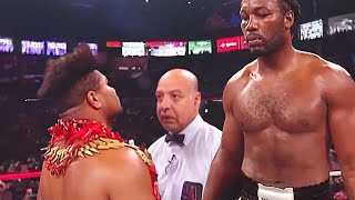 When Lennox Lewis Faced His Smallest Opponent [upl. by Akimed]