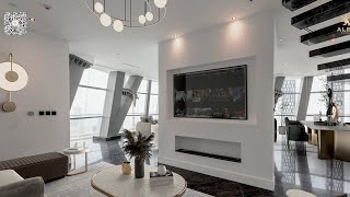 Cayan Tower Penthouse at Dubai Marina  Alba Homes Showcase [upl. by Turner]