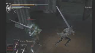 Demons Souls  Old King Loran Experience [upl. by Ahsinac254]