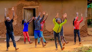 Masaka Kids Africana Dancing Happy Merry Christmas [upl. by Elleoj]