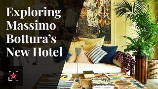 Take a Tour of Massimo Bottura’s New Hotel [upl. by Cressler]