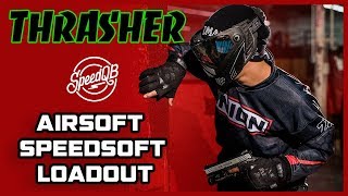 Airsoft Speedsoft Loadout  UnionThrasher [upl. by Eseeryt]