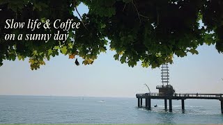 A Peaceful Day  Slow Life amp Coffee on a Sunny Day [upl. by Ashwell389]