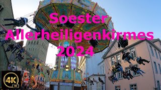 686 Soester 🎡Allerheiligenkirmes 2024 4K [upl. by Ivan]