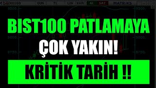 BIST100 BIST30 DA BASKI DEVAM EDİYOR KRİTİK DÖNÜŞ NE ZAMAN [upl. by Pippy]