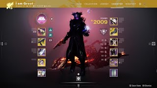 Destiny 2 Hydroponic Delta Master lost sector using Tarrabah on Warlock [upl. by Amsed]