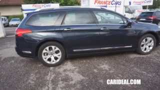 achat citroen C5 Tourer HDI 140 Millenium occasion schiavon chambery [upl. by Eniroc]