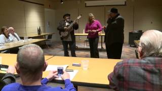 Monica Sings quotRed Housequot with Colin Dussault and Austin Walkin Cane [upl. by Ankeny]